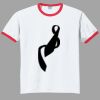 Ultra Cotton ® Ringer T Shirt Thumbnail