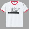 Ultra Cotton ® Ringer T Shirt Thumbnail