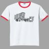 Ultra Cotton ® Ringer T Shirt Thumbnail