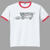 Ultra Cotton ® Ringer T Shirt Thumbnail