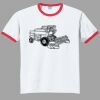 Ultra Cotton ® Ringer T Shirt Thumbnail