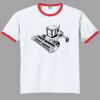 Ultra Cotton ® Ringer T Shirt Thumbnail