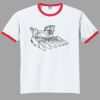 Ultra Cotton ® Ringer T Shirt Thumbnail