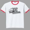 Ultra Cotton ® Ringer T Shirt Thumbnail