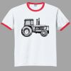 Ultra Cotton ® Ringer T Shirt Thumbnail