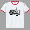 Ultra Cotton ® Ringer T Shirt Thumbnail