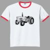 Ultra Cotton ® Ringer T Shirt Thumbnail