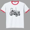 Ultra Cotton ® Ringer T Shirt Thumbnail