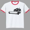 Ultra Cotton ® Ringer T Shirt Thumbnail