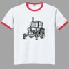 Ultra Cotton ® Ringer T Shirt Thumbnail