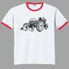 Ultra Cotton ® Ringer T Shirt Thumbnail