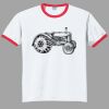 Ultra Cotton ® Ringer T Shirt Thumbnail