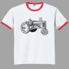Ultra Cotton ® Ringer T Shirt Thumbnail