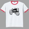 Ultra Cotton ® Ringer T Shirt Thumbnail
