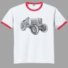 Ultra Cotton ® Ringer T Shirt Thumbnail