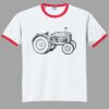 Ultra Cotton ® Ringer T Shirt Thumbnail