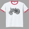 Ultra Cotton ® Ringer T Shirt Thumbnail