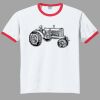 Ultra Cotton ® Ringer T Shirt Thumbnail