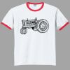 Ultra Cotton ® Ringer T Shirt Thumbnail