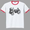 Ultra Cotton ® Ringer T Shirt Thumbnail