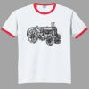 Ultra Cotton ® Ringer T Shirt Thumbnail