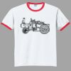 Ultra Cotton ® Ringer T Shirt Thumbnail