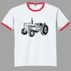 Ultra Cotton ® Ringer T Shirt Thumbnail