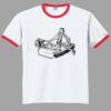 Ultra Cotton ® Ringer T Shirt Thumbnail