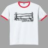Ultra Cotton ® Ringer T Shirt Thumbnail
