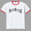 Ultra Cotton ® Ringer T Shirt Thumbnail