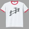 Ultra Cotton ® Ringer T Shirt Thumbnail