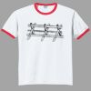 Ultra Cotton ® Ringer T Shirt Thumbnail