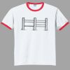 Ultra Cotton ® Ringer T Shirt Thumbnail