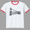 Ultra Cotton ® Ringer T Shirt Thumbnail