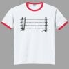 Ultra Cotton ® Ringer T Shirt Thumbnail