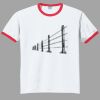 Ultra Cotton ® Ringer T Shirt Thumbnail