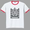 Ultra Cotton ® Ringer T Shirt Thumbnail