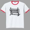 Ultra Cotton ® Ringer T Shirt Thumbnail
