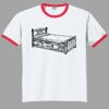 Ultra Cotton ® Ringer T Shirt Thumbnail