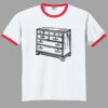 Ultra Cotton ® Ringer T Shirt Thumbnail