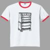 Ultra Cotton ® Ringer T Shirt Thumbnail