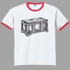 Ultra Cotton ® Ringer T Shirt Thumbnail