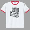 Ultra Cotton ® Ringer T Shirt Thumbnail