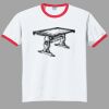 Ultra Cotton ® Ringer T Shirt Thumbnail