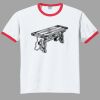 Ultra Cotton ® Ringer T Shirt Thumbnail