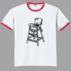 Ultra Cotton ® Ringer T Shirt Thumbnail