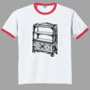 Ultra Cotton ® Ringer T Shirt Thumbnail