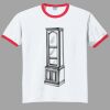 Ultra Cotton ® Ringer T Shirt Thumbnail