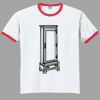 Ultra Cotton ® Ringer T Shirt Thumbnail
