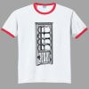 Ultra Cotton ® Ringer T Shirt Thumbnail
